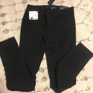 NWT White House Black Market Skinny Black Jeans
